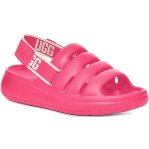 UGG Sport Yeah Slide Sandals Taffy Pink size 9